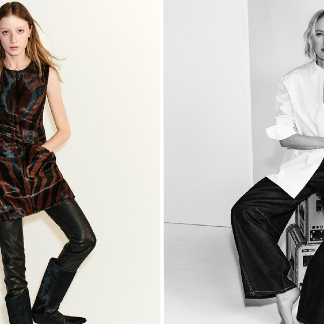 Naomi Watts and Daughter Launch New Standard in Mother-Daughter Fashion Campaigns
