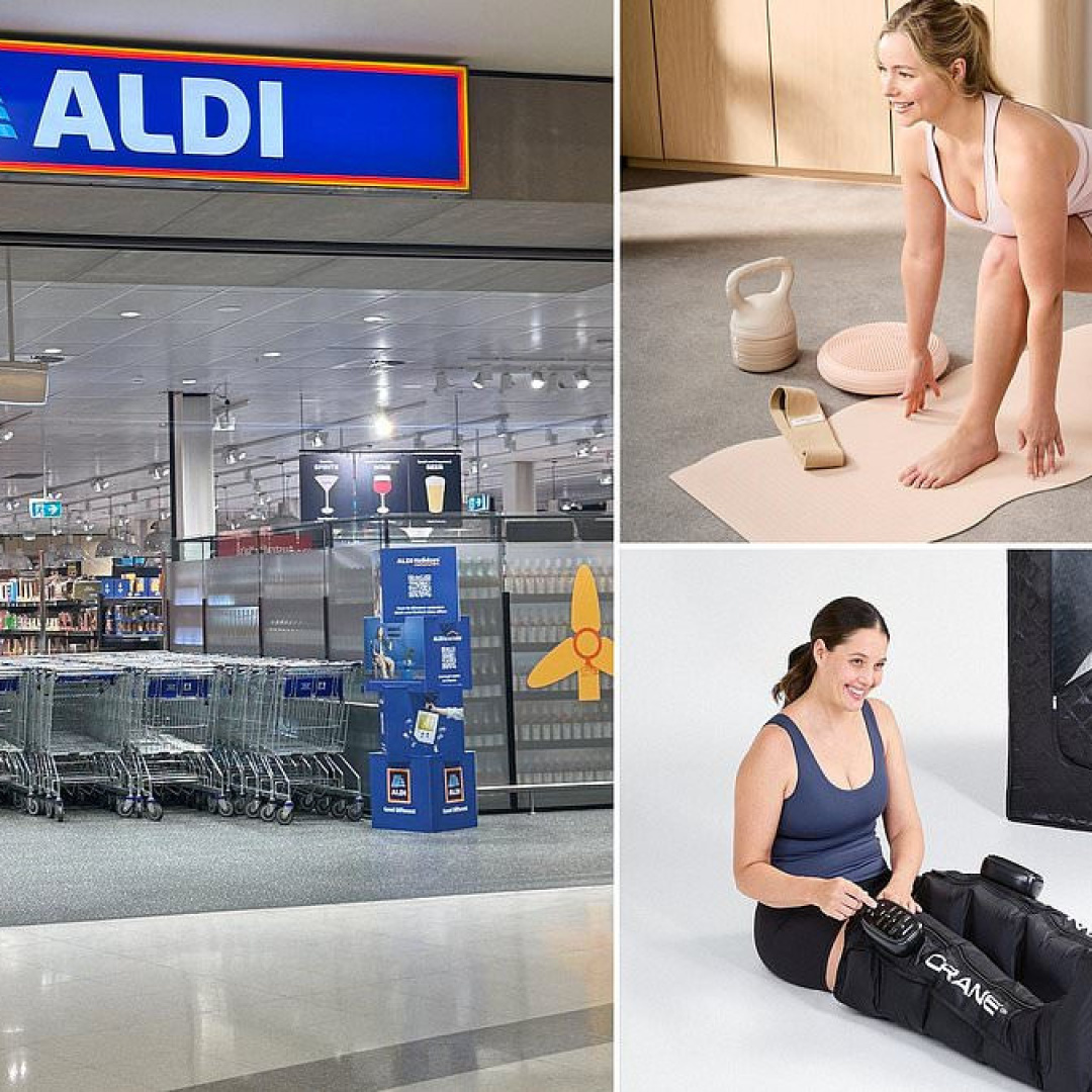 Aldi Launches Luxurious Wellness Range to Compete with Kmart's Elite Gadgets